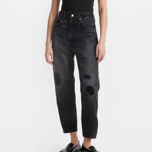 Levi’s made in japan blue tab barrel jeans